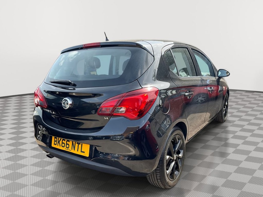 USED 2016 66 VAUXHALL CORSA 1.4i ecoFLEX SRi Hatchback 5dr Petrol Manual Euro 6 (90 ps) Rear Camera, Cruise Control