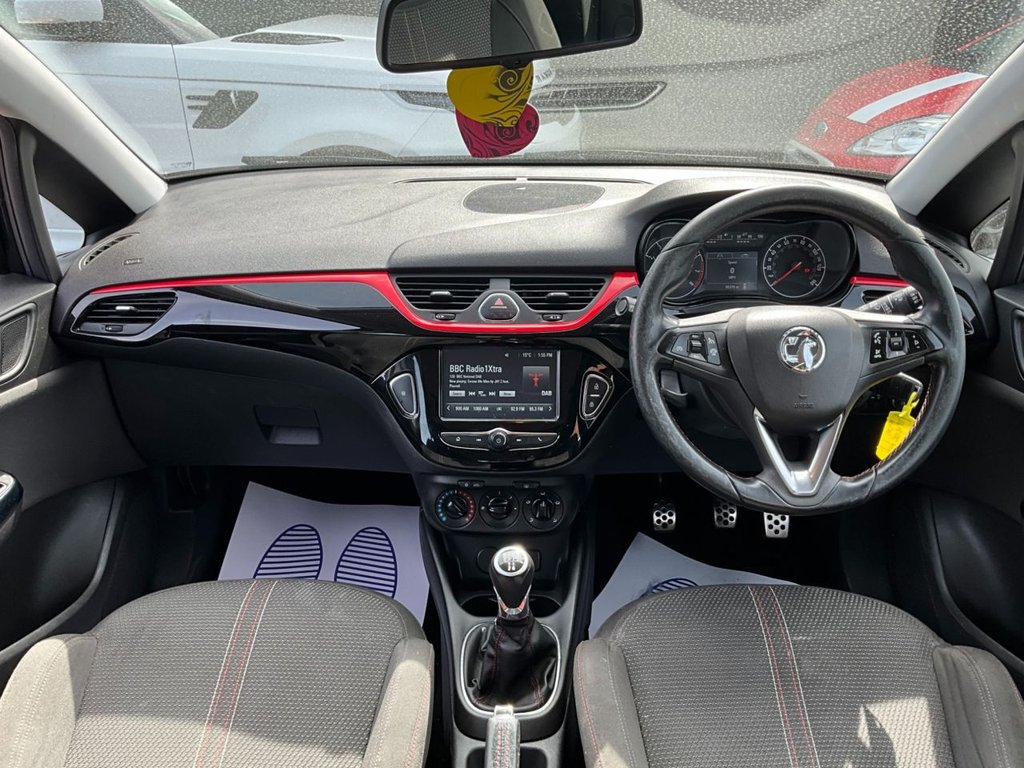 USED 2016 66 VAUXHALL CORSA 1.4i ecoFLEX SRi Hatchback 5dr Petrol Manual Euro 6 (90 ps) Rear Camera, Cruise Control