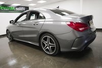 USED 2014 64 MERCEDES-BENZ CLA 2.0 CLA250 AMG Sport Coupe 7G-DCT 4MATIC Euro 6 (s/s) 4dr 12 Month MOT