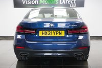USED 2021 21 BMW 5 SERIES 2.0 530e 12kWh M Sport Steptronic Euro 6 (s/s) 4dr Full Leather, Sat Nav