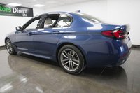 USED 2021 21 BMW 5 SERIES 2.0 530e 12kWh M Sport Steptronic Euro 6 (s/s) 4dr Full Leather, Sat Nav