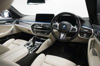 USED 2021 21 BMW 5 SERIES 2.0 530e 12kWh M Sport Steptronic Euro 6 (s/s) 4dr Full Leather, Sat Nav