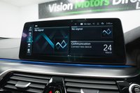 USED 2021 21 BMW 5 SERIES 2.0 530e 12kWh M Sport Steptronic Euro 6 (s/s) 4dr Full Leather, Sat Nav