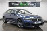 USED 2021 21 BMW 5 SERIES 2.0 530e 12kWh M Sport Steptronic Euro 6 (s/s) 4dr Full Leather, Sat Nav