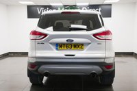 USED 2013 63 FORD KUGA 1.6T EcoBoost Titanium X 2WD Euro 5 (s/s) 5dr Panoramic Roof, Black Leather