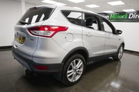 USED 2013 63 FORD KUGA 1.6T EcoBoost Titanium X 2WD Euro 5 (s/s) 5dr Panoramic Roof, Black Leather