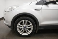 USED 2013 63 FORD KUGA 1.6T EcoBoost Titanium X 2WD Euro 5 (s/s) 5dr Panoramic Roof, Black Leather