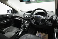 USED 2013 63 FORD KUGA 1.6T EcoBoost Titanium X 2WD Euro 5 (s/s) 5dr Panoramic Roof, Black Leather