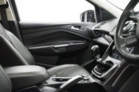 USED 2013 63 FORD KUGA 1.6T EcoBoost Titanium X 2WD Euro 5 (s/s) 5dr Panoramic Roof, Black Leather