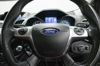 USED 2013 63 FORD KUGA 1.6T EcoBoost Titanium X 2WD Euro 5 (s/s) 5dr Panoramic Roof, Black Leather