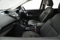USED 2013 63 FORD KUGA 1.6T EcoBoost Titanium X 2WD Euro 5 (s/s) 5dr Panoramic Roof, Black Leather