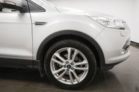 USED 2013 63 FORD KUGA 1.6T EcoBoost Titanium X 2WD Euro 5 (s/s) 5dr Panoramic Roof, Black Leather