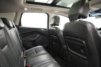 USED 2013 63 FORD KUGA 1.6T EcoBoost Titanium X 2WD Euro 5 (s/s) 5dr Panoramic Roof, Black Leather