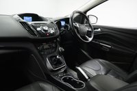 USED 2013 63 FORD KUGA 1.6T EcoBoost Titanium X 2WD Euro 5 (s/s) 5dr Panoramic Roof, Black Leather