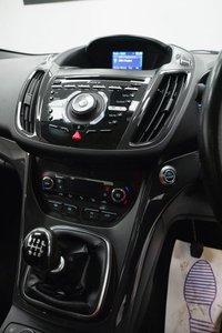 USED 2013 63 FORD KUGA 1.6T EcoBoost Titanium X 2WD Euro 5 (s/s) 5dr Panoramic Roof, Black Leather