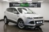 USED 2013 63 FORD KUGA 1.6T EcoBoost Titanium X 2WD Euro 5 (s/s) 5dr Panoramic Roof, Black Leather