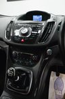 USED 2013 63 FORD KUGA 1.6T EcoBoost Titanium X 2WD Euro 5 (s/s) 5dr Panoramic Roof, Black Leather