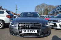USED 2015 15 AUDI A8 3.0 TDI V6 Sport Executive Saloon 4dr Diesel Tiptronic quattro Euro 6 (s/s) (258 ps) 