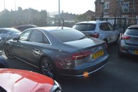 USED 2015 15 AUDI A8 3.0 TDI V6 Sport Executive Saloon 4dr Diesel Tiptronic quattro Euro 6 (s/s) (258 ps) 
