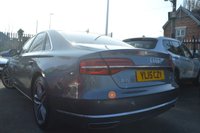 USED 2015 15 AUDI A8 3.0 TDI V6 Sport Executive Saloon 4dr Diesel Tiptronic quattro Euro 6 (s/s) (258 ps) 