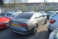 USED 2015 15 AUDI A8 3.0 TDI V6 Sport Executive Saloon 4dr Diesel Tiptronic quattro Euro 6 (s/s) (258 ps) 