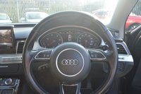 USED 2015 15 AUDI A8 3.0 TDI V6 Sport Executive Saloon 4dr Diesel Tiptronic quattro Euro 6 (s/s) (258 ps) 
