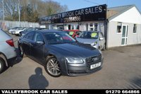 USED 2015 15 AUDI A8 3.0 TDI V6 Sport Executive Saloon 4dr Diesel Tiptronic quattro Euro 6 (s/s) (258 ps) 