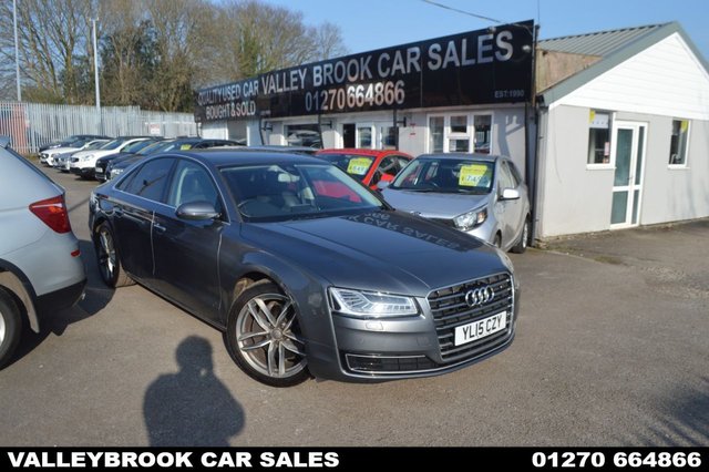 View our AUDI A8