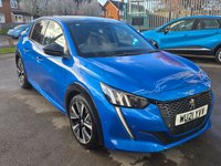 USED 2021 21 PEUGEOT 208 1.2 PureTech GT Hatchback 5dr Petrol EAT Euro 6 (s/s) (100 ps) 6 MONTHS RAC PLATINUM WARRANTY DAB