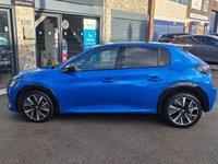 USED 2021 21 PEUGEOT 208 1.2 PureTech GT Hatchback 5dr Petrol EAT Euro 6 (s/s) (100 ps) 6 MONTHS RAC PLATINUM WARRANTY DAB