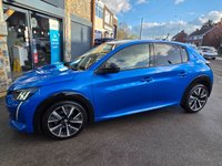 USED 2021 21 PEUGEOT 208 1.2 PureTech GT Hatchback 5dr Petrol EAT Euro 6 (s/s) (100 ps) 6 MONTHS RAC PLATINUM WARRANTY DAB