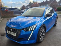 USED 2021 21 PEUGEOT 208 1.2 PureTech GT Hatchback 5dr Petrol EAT Euro 6 (s/s) (100 ps) 6 MONTHS RAC PLATINUM WARRANTY DAB