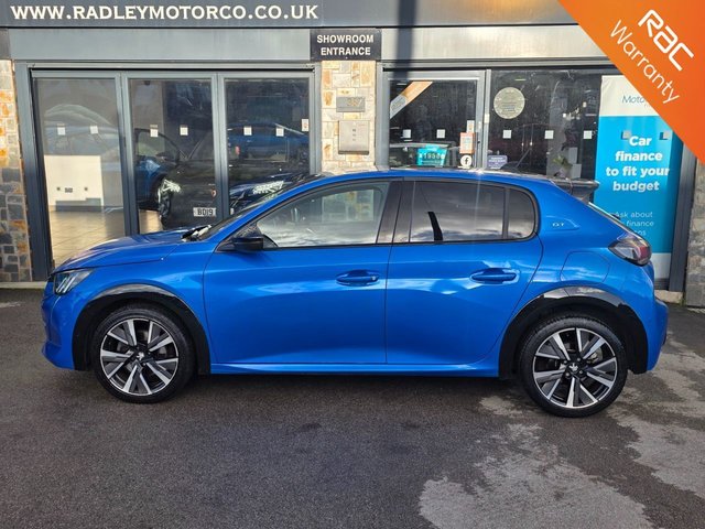 View our PEUGEOT 208