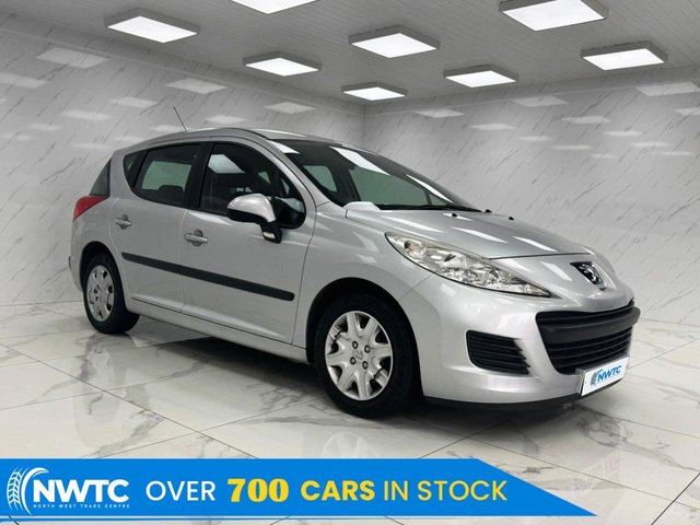 2011 207 SW MAKE US AN OFFER 1.6 HDI S ESTATE 5DR DIESEL MANUAL... photo