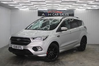 2018 FORD KUGA