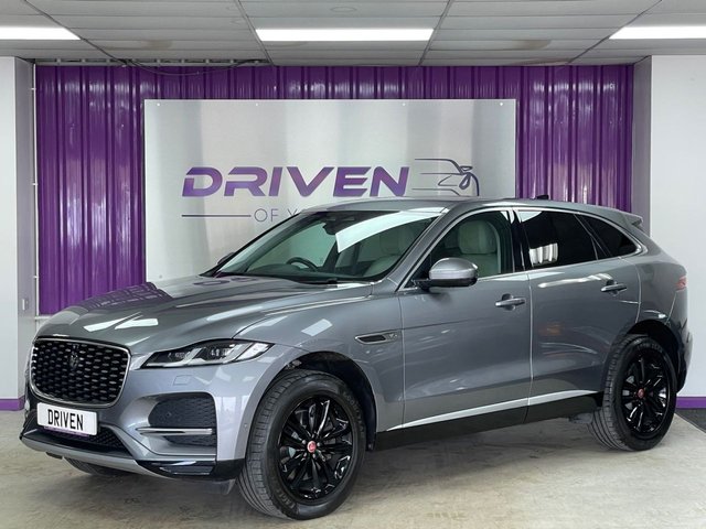 2021 Jaguar F-pace