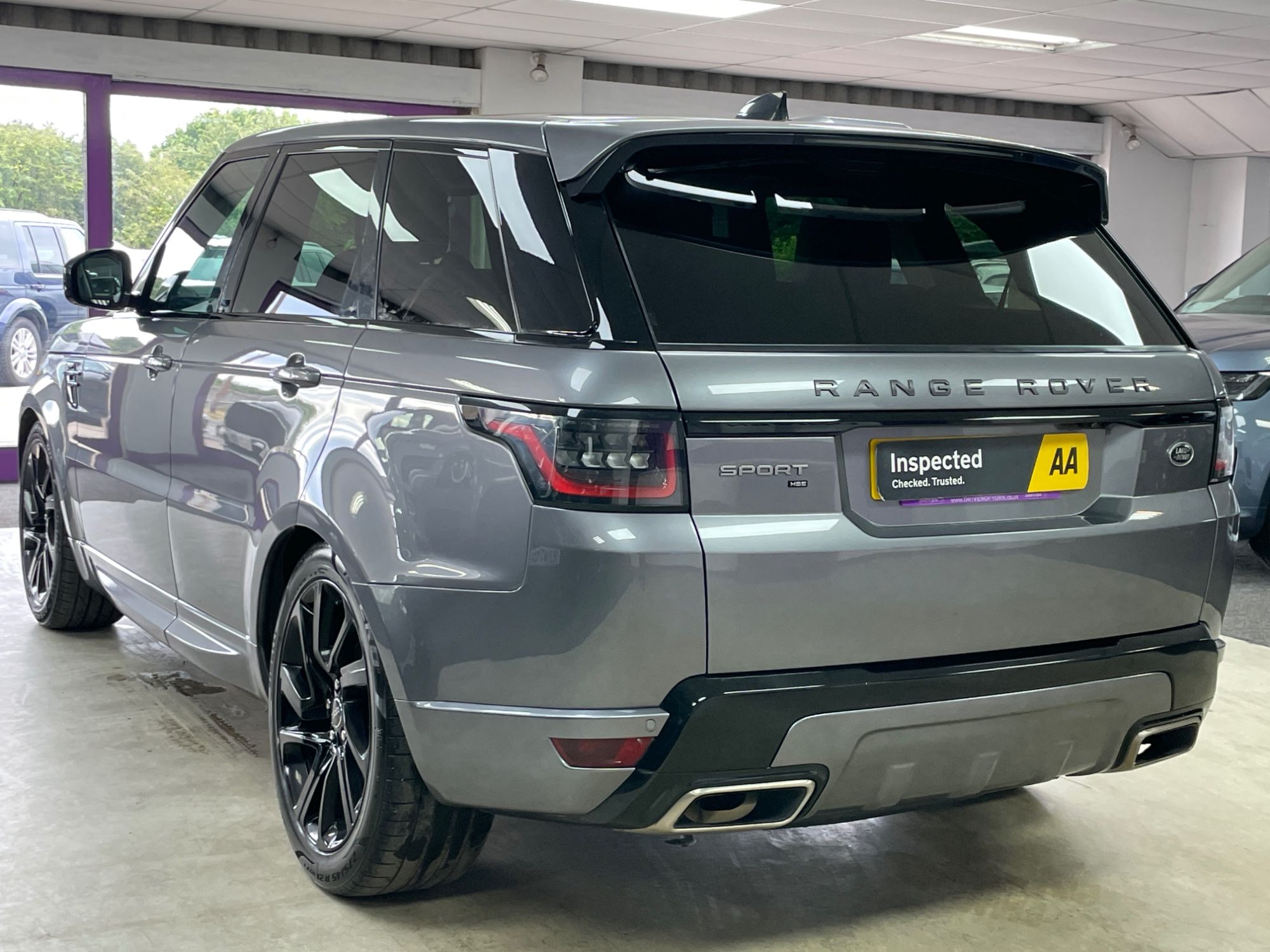 USED 2020 70 LAND ROVER RANGE ROVER SPORT 3.0 SD V6 HSE Dynamic SUV 5dr Diesel Auto 4WD Euro 6 (s/s) (306 ps) 