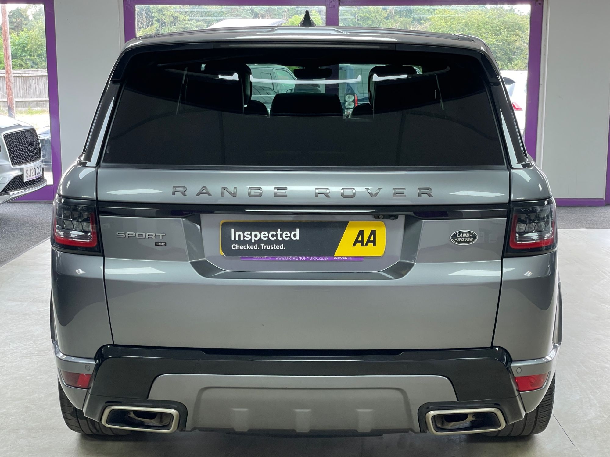 USED 2020 70 LAND ROVER RANGE ROVER SPORT 3.0 SD V6 HSE Dynamic SUV 5dr Diesel Auto 4WD Euro 6 (s/s) (306 ps) 
