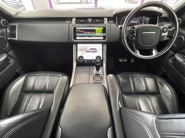 View our LAND ROVER RANGE ROVER SPORT