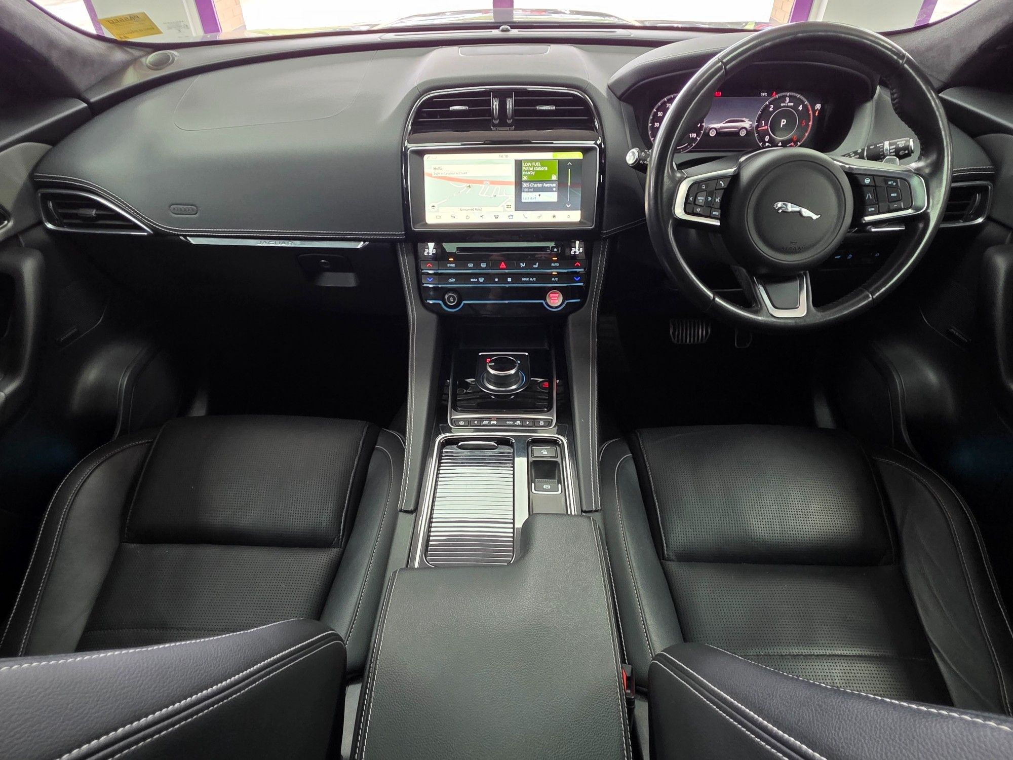 USED 2020 20 JAGUAR F-PACE 2.0 D180 Chequered Flag SUV 5dr Diesel Auto AWD Euro 6 (s/s) (180 ps) 