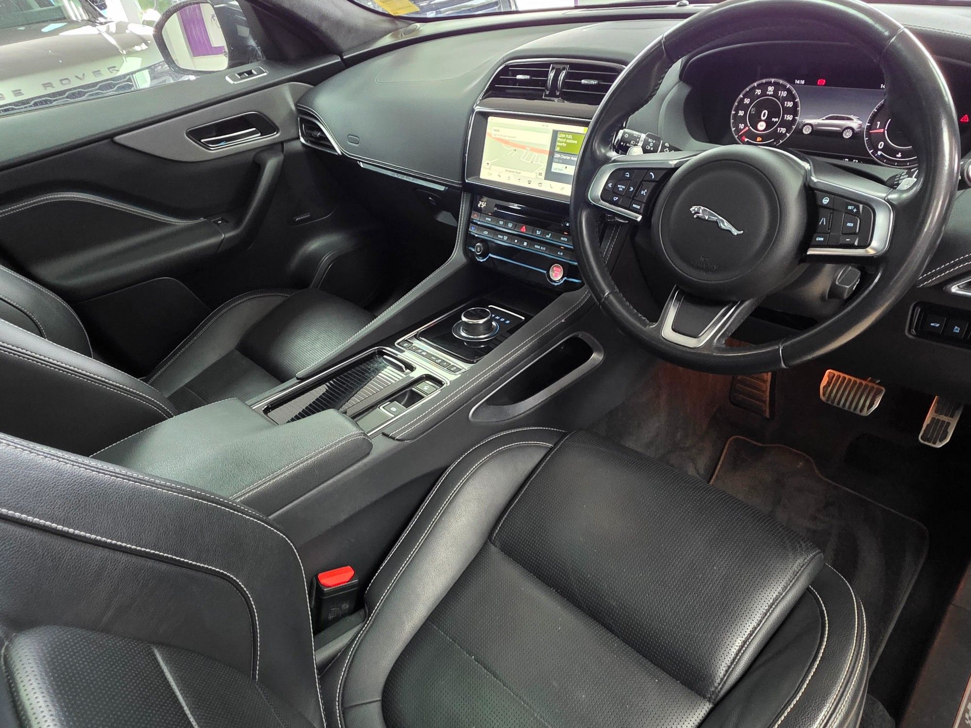 USED 2020 20 JAGUAR F-PACE 2.0 D180 Chequered Flag SUV 5dr Diesel Auto AWD Euro 6 (s/s) (180 ps) 