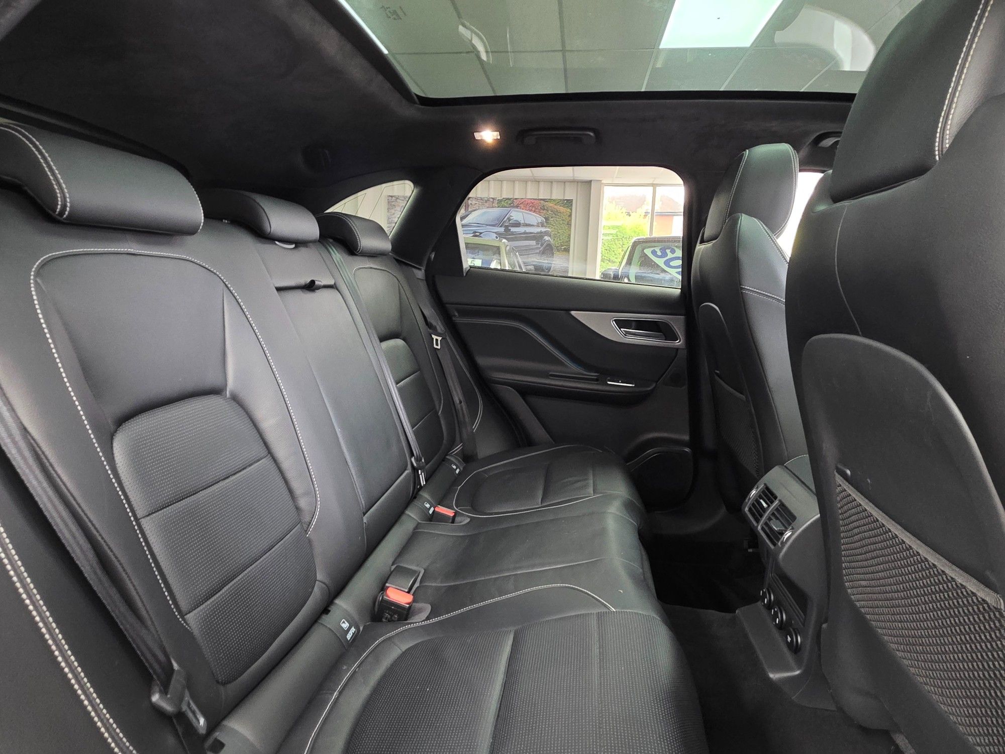 USED 2020 20 JAGUAR F-PACE 2.0 D180 Chequered Flag SUV 5dr Diesel Auto AWD Euro 6 (s/s) (180 ps) 