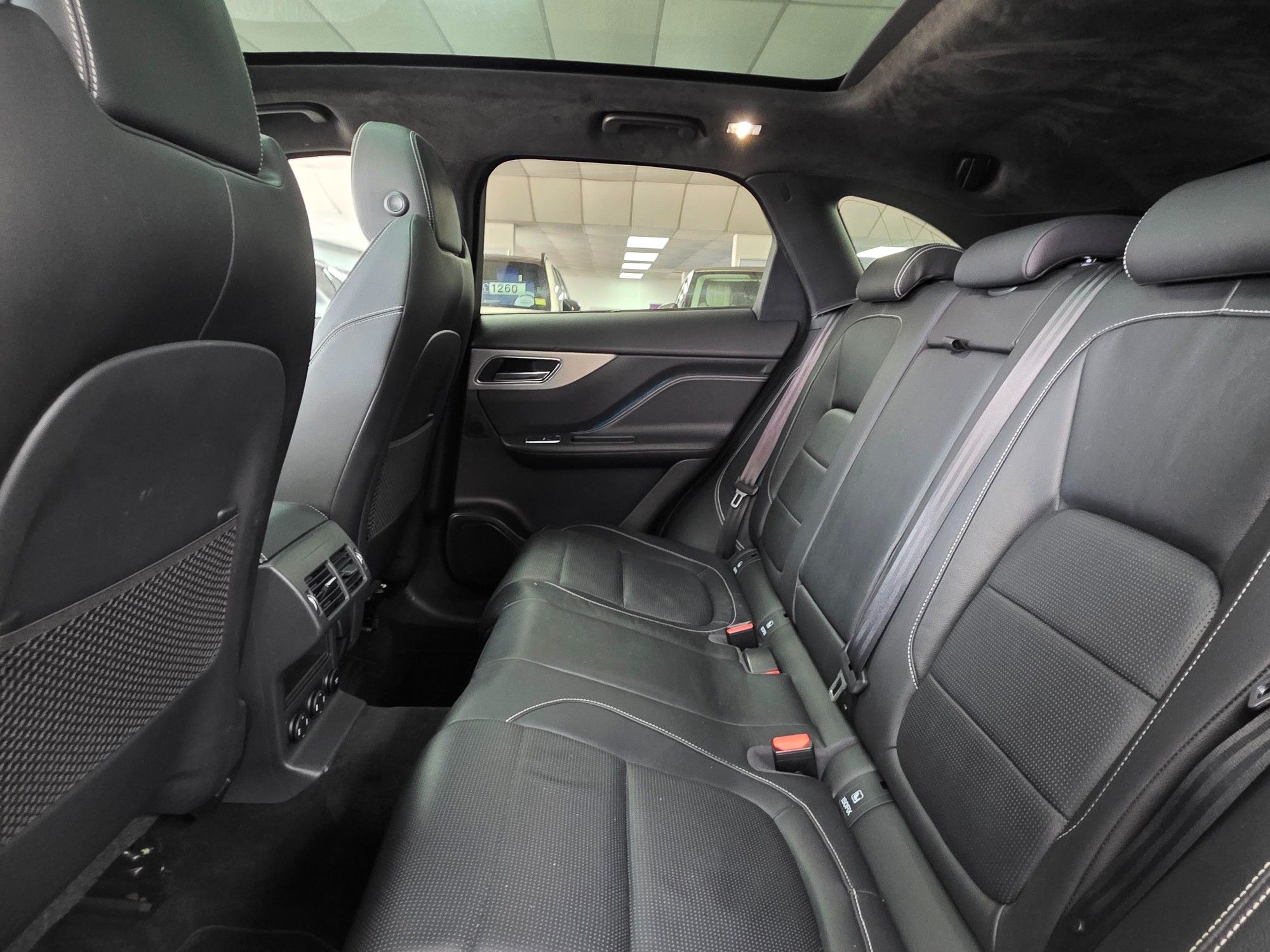 USED 2020 20 JAGUAR F-PACE 2.0 D180 Chequered Flag SUV 5dr Diesel Auto AWD Euro 6 (s/s) (180 ps) 