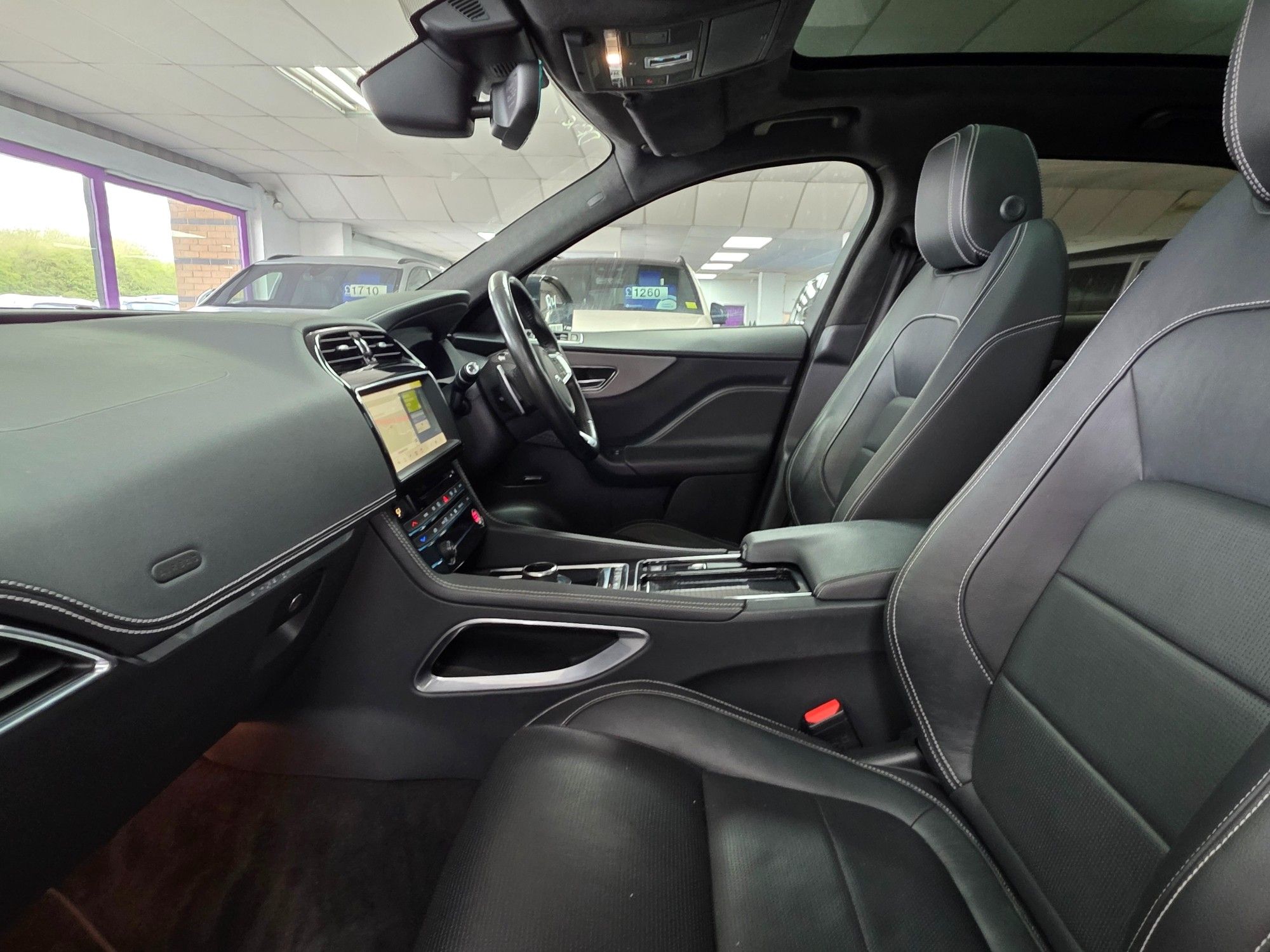 USED 2020 20 JAGUAR F-PACE 2.0 D180 Chequered Flag SUV 5dr Diesel Auto AWD Euro 6 (s/s) (180 ps) 