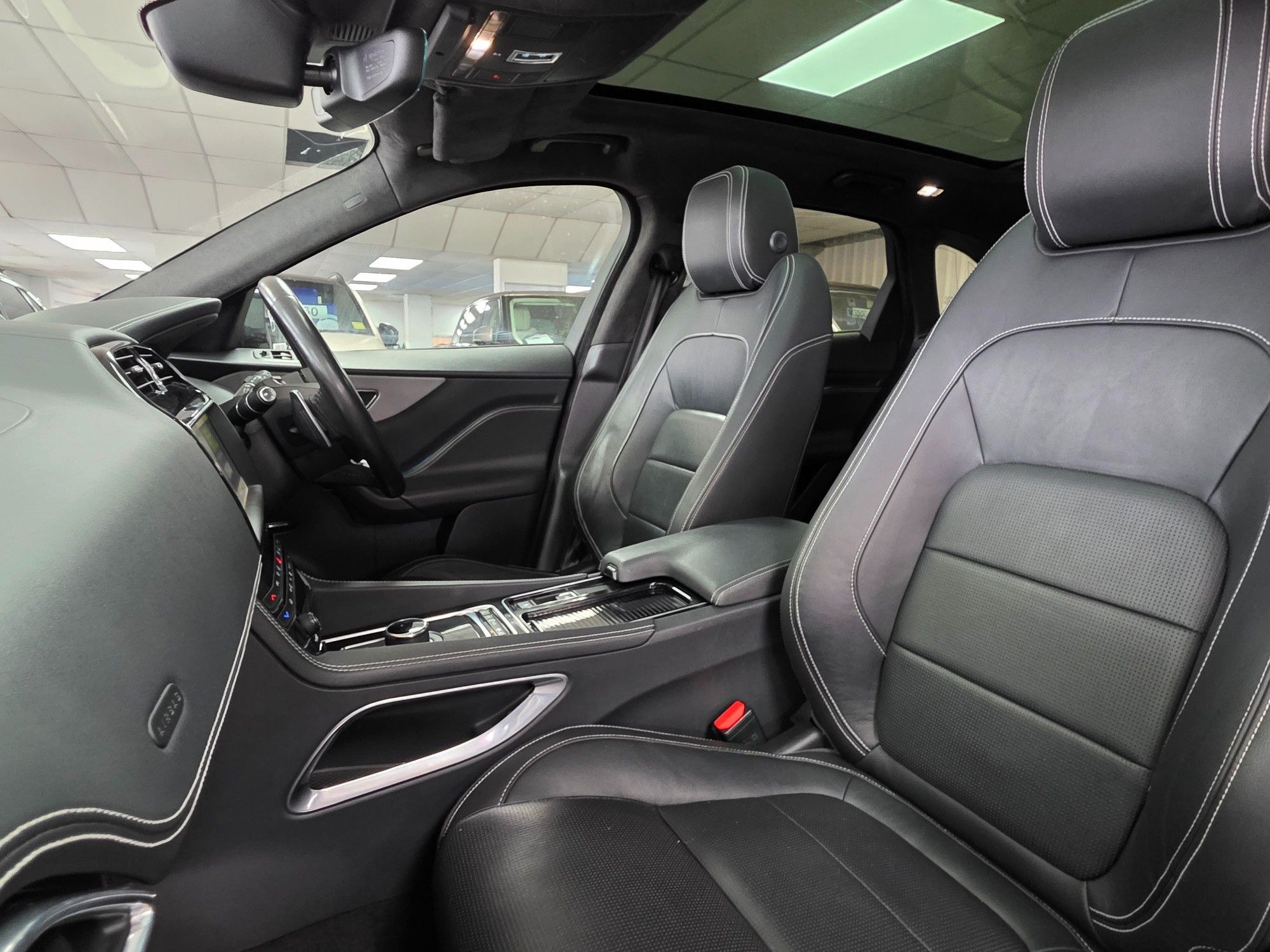 USED 2020 20 JAGUAR F-PACE 2.0 D180 Chequered Flag SUV 5dr Diesel Auto AWD Euro 6 (s/s) (180 ps) 