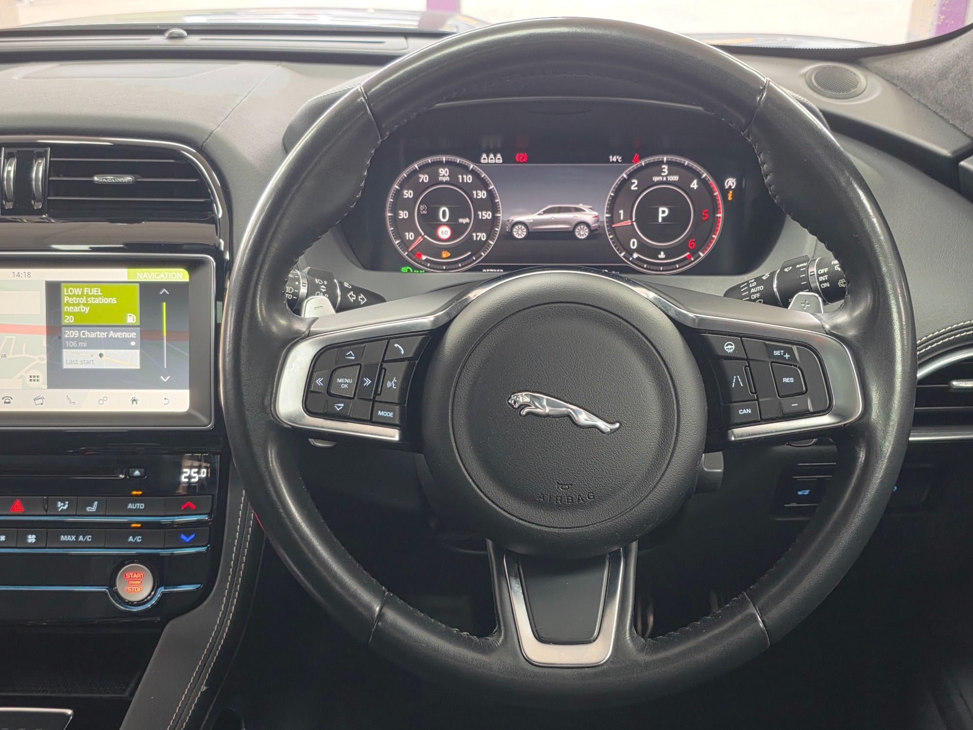 USED 2020 20 JAGUAR F-PACE 2.0 D180 Chequered Flag SUV 5dr Diesel Auto AWD Euro 6 (s/s) (180 ps) 