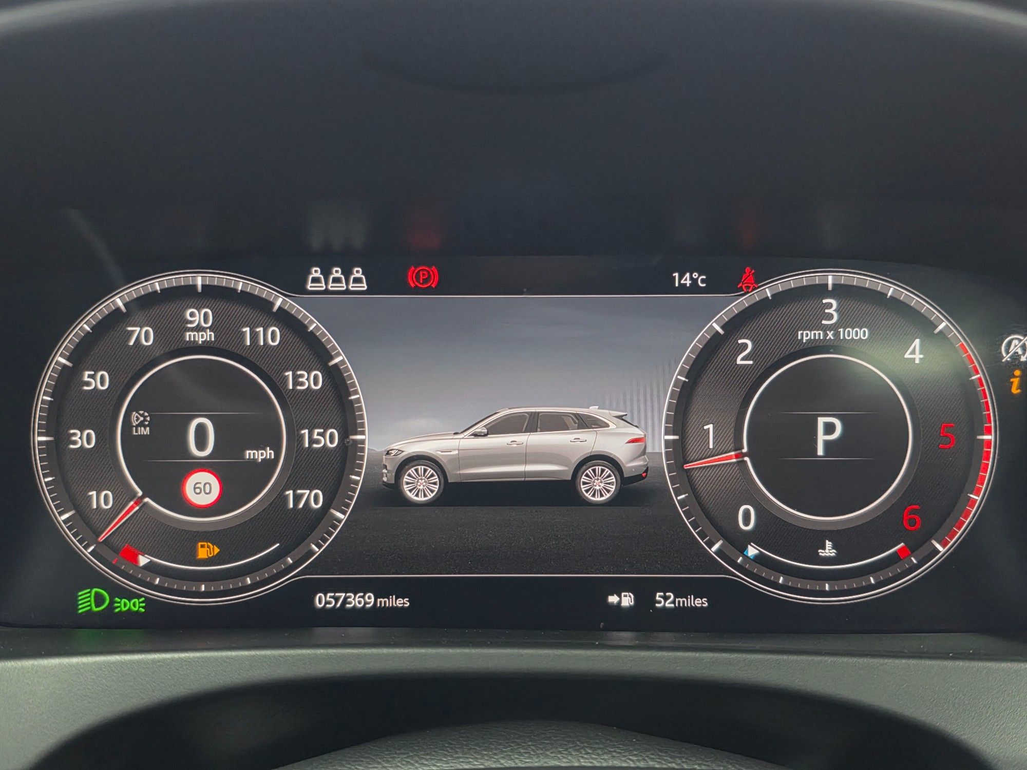 USED 2020 20 JAGUAR F-PACE 2.0 D180 Chequered Flag SUV 5dr Diesel Auto AWD Euro 6 (s/s) (180 ps) 