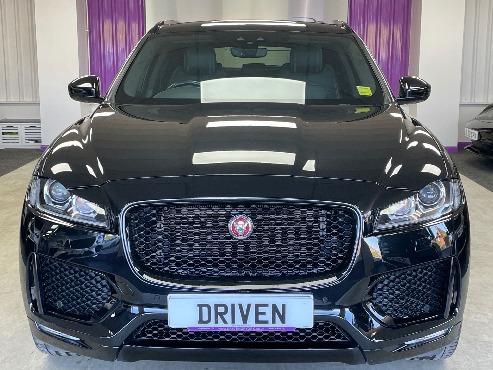 USED 2020 20 JAGUAR F-PACE 2.0 D180 Chequered Flag SUV 5dr Diesel Auto AWD Euro 6 (s/s) (180 ps) 