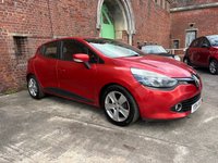 USED 2014 14 RENAULT CLIO 0.9 TCE EXPRESSION + ENERGY 5 DOOR *ONLY &pound;20 ROAD TAX*AIR CON*ALLOY WHEELS*CRUISE CONTROL*REAR SPOILER*9 SERVICES*BRAND NEW MOT AND SERVICE*