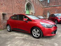 USED 2014 14 RENAULT CLIO 0.9 TCE EXPRESSION + ENERGY 5 DOOR *ONLY &pound;20 ROAD TAX*AIR CON*ALLOY WHEELS*CRUISE CONTROL*REAR SPOILER*9 SERVICES*BRAND NEW MOT AND SERVICE*